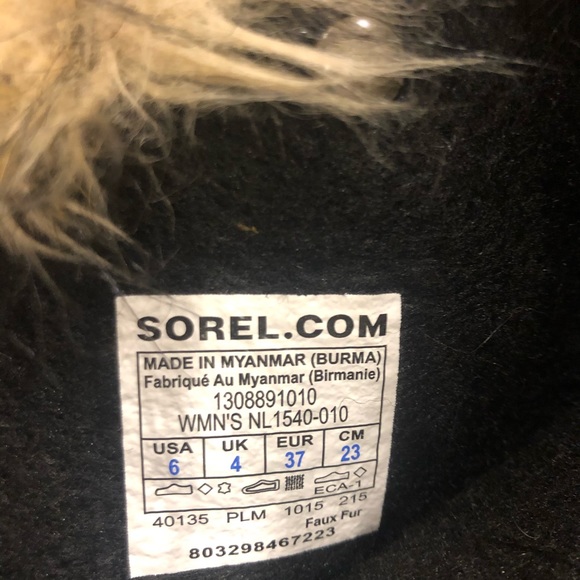 Sorel Joan of Arctic Boots - Picture 6 of 7